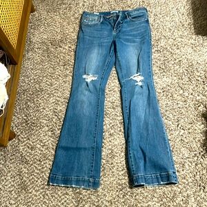 Dear John flair distressed jeans